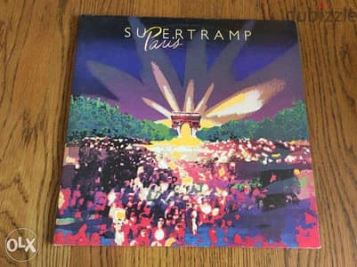 supertramp live paris 2 vinyl gatefold