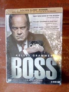 boss series season one original new sealed 0