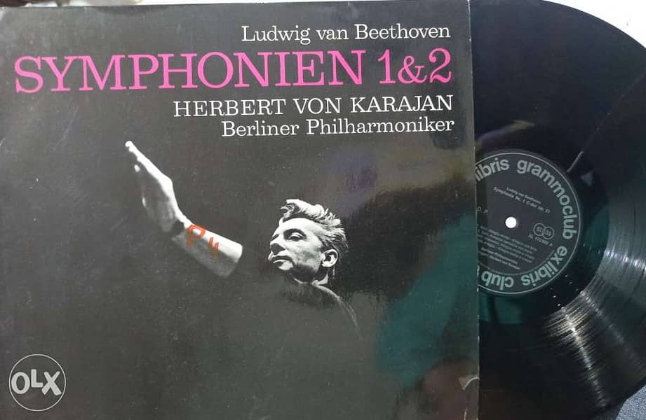 Beethoven - Symphony N. 1&2 - Vinyl 0