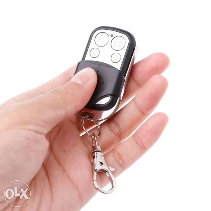 Parking and barrier remote 1