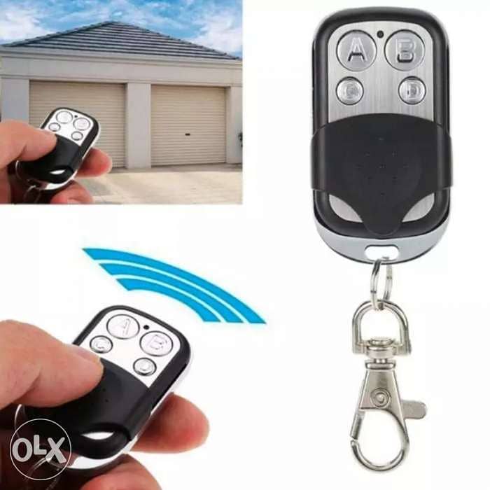 Parking and barrier remote 3