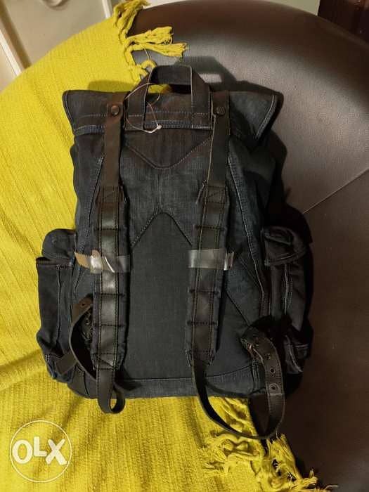 Diesel Denim backpack 1
