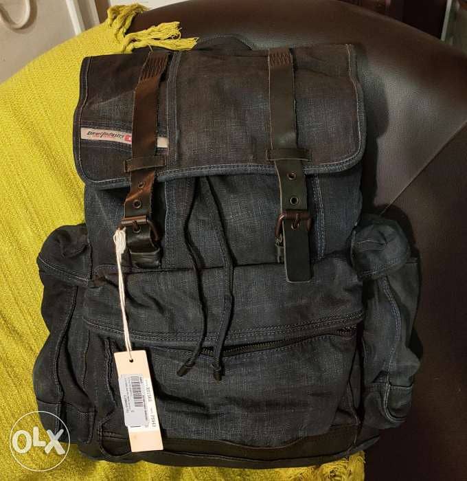 Diesel Denim backpack 2