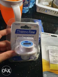 thermo tine - tetine with thermometer 0