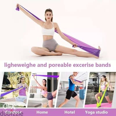 YOGASA Yoga Elastic Band