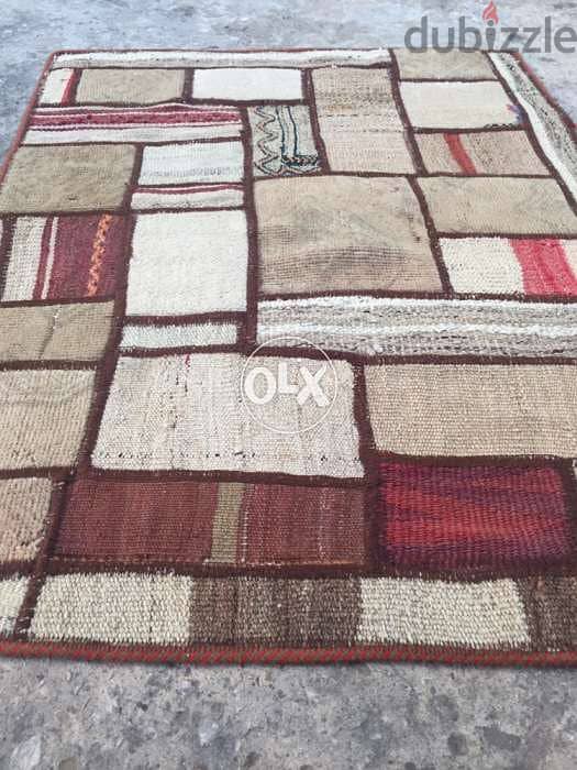 سجاد عجمي . 70/90. persian carpet. tapis-Hand made 1