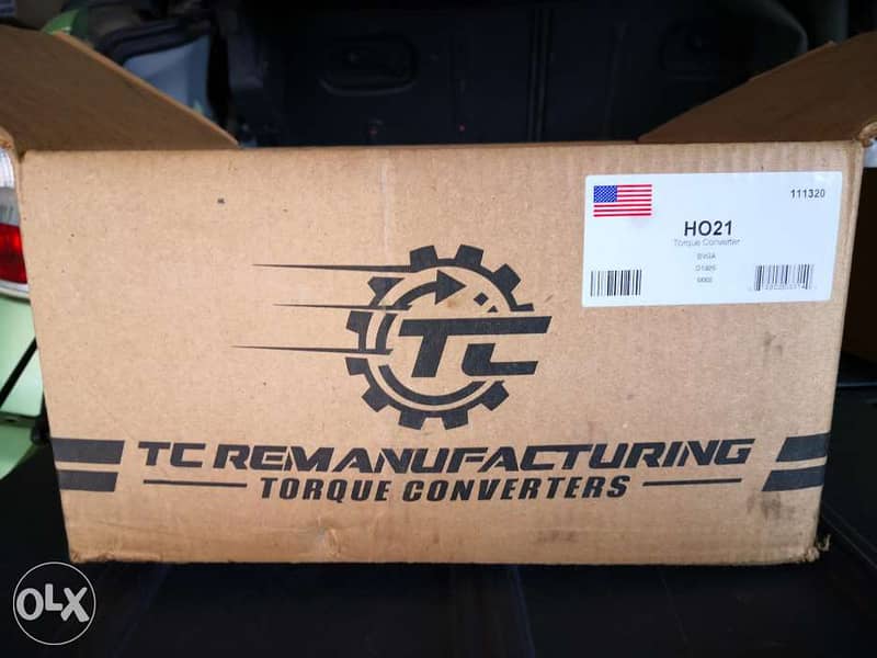 Torque Converter refurbished in USA for Honda Pilot 2003-2006 1