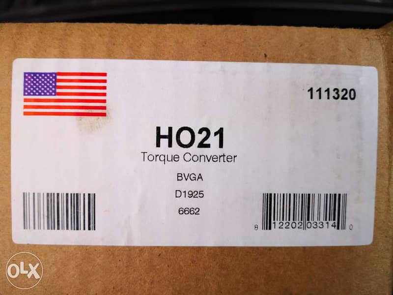 Torque Converter refurbished in USA for Honda Pilot 2003-2006 6