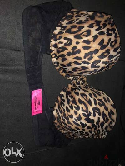 soutien women, la senza brand, tiger with dentelle style