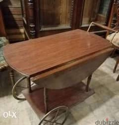 Trolley bar antique made in italy 0