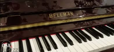 من روائع بيانو صناعة ألمانية لون شركة مميز شبه مستعمل صنع شركة بالمان 0