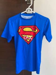 Under Armor Superman t-shirt