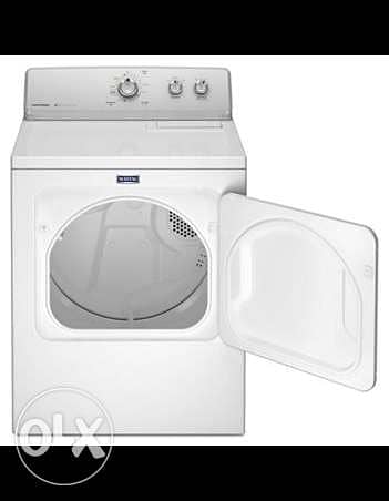 Dryer Maytag 13 Kg  نشافة صناعية 13كلغ مايتاغ. 1