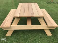 bench wood dd1