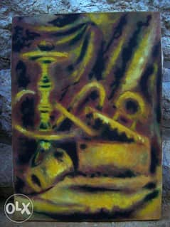 nature morte oil painting