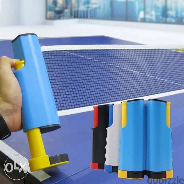 Retractable table tennis 4