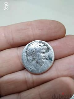 Nero Emperor Roman ancient Silver Tetradrachm Coin year 64AD