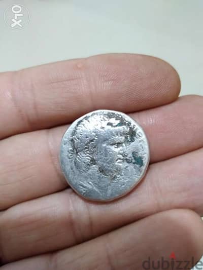 Nero Emperor Roman ancient Silver Tetradrachm Coin year 64AD