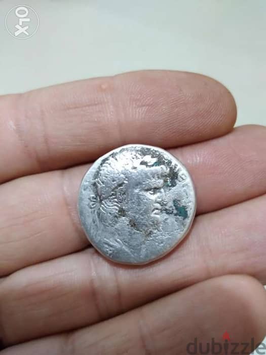 Nero Emperor Roman ancient Silver Tetradrachm Coin year 64AD 0