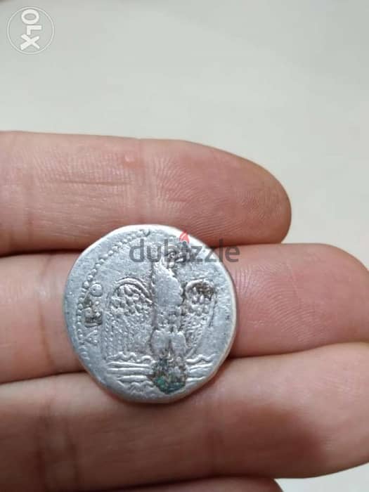 Nero Emperor Roman ancient Silver Tetradrachm Coin year 64AD 1
