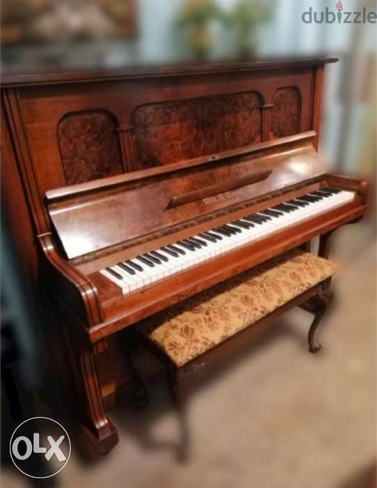 Like new piano germany very good condition tuning warranty 0