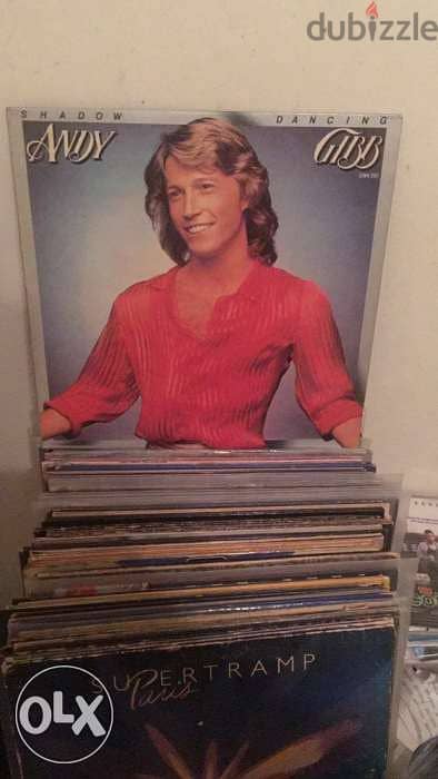 andy gibb vinyl record