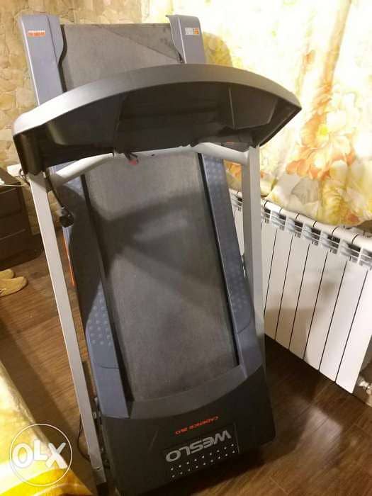 Weslo treadmill 2