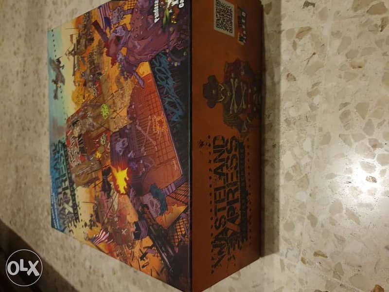 Wasteland express delivery service board game 1
