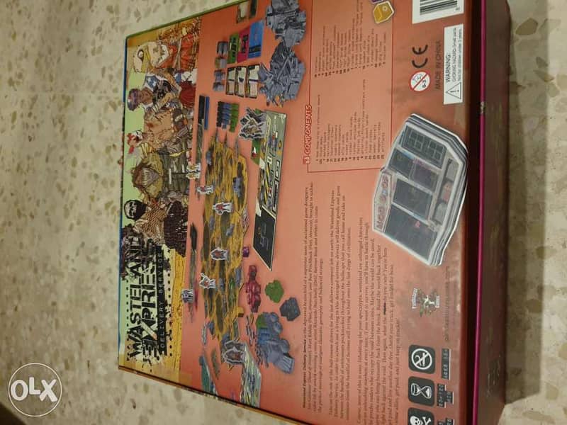 Wasteland express delivery service board game 2