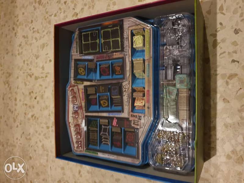 Wasteland express delivery service board game 3