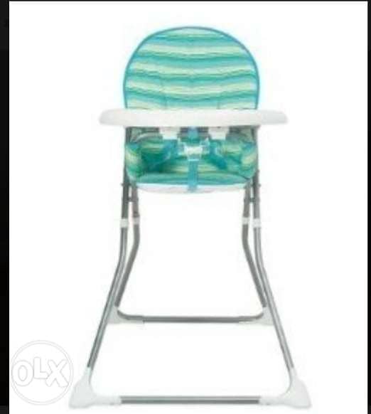 High chair mothercare كرسي اكل بيبي 1