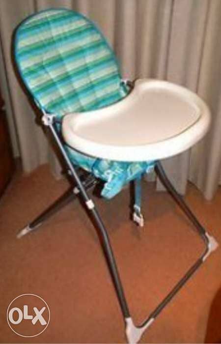 High chair mothercare كرسي اكل بيبي 3