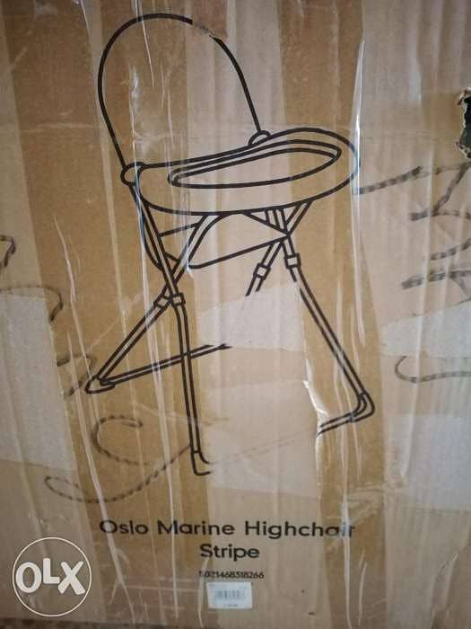 High chair mothercare كرسي اكل بيبي 6