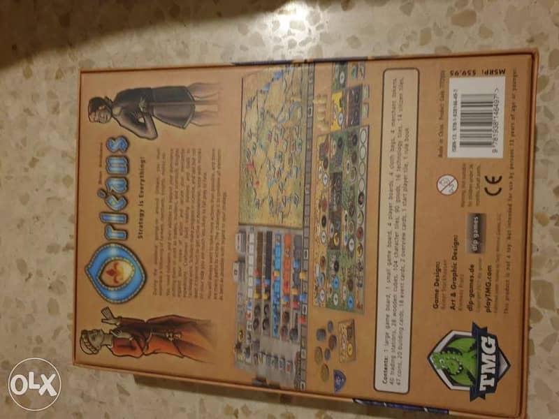 Orleans board game 1