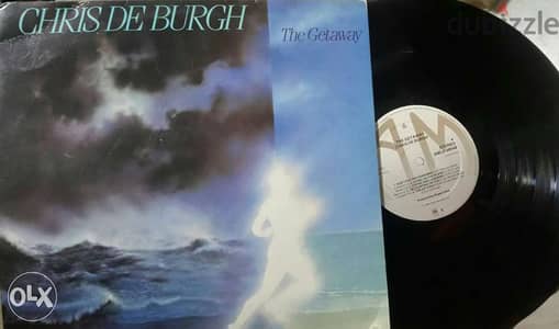 Chris de burgh - the getaway - VinylLP