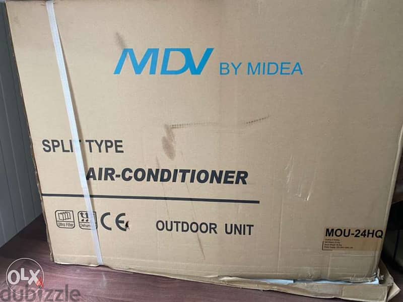 ac compressor (outdoor unit, 24,000btu) 1