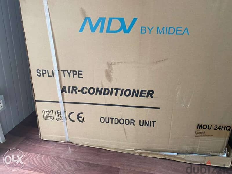 ac compressor (outdoor unit, 24,000btu) 2