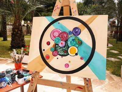 Kandinsky style painting