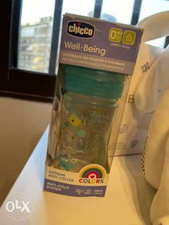 new chicco anti colic bottle