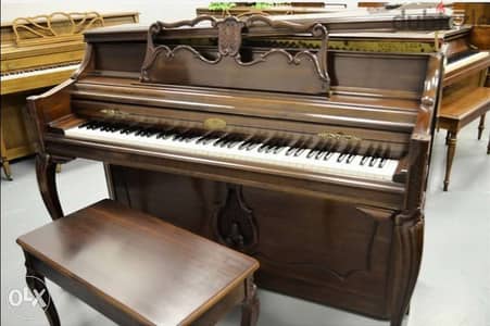 Piano wurlitzer usa 3 pedal like new tuning warranty