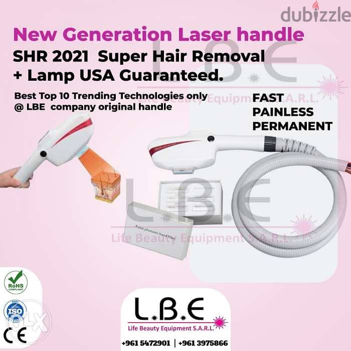 Sale and repair of all beauty machines(laser) 1