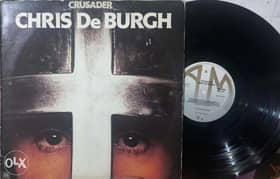 Chris de burgh - crusader - VinylLP 0