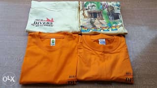 Four shirts from Sharm el Sheikh (5$ each)