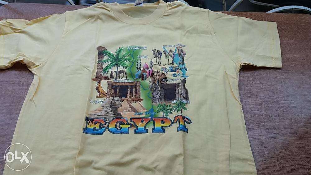 Four shirts from Sharm el Sheikh (5$ each) 1
