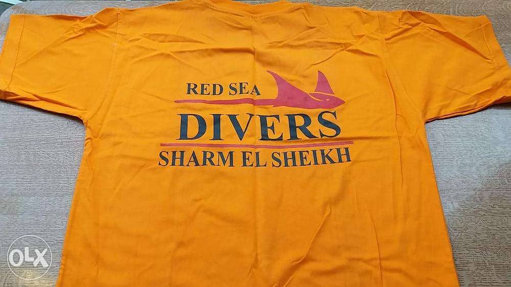 Four shirts from Sharm el Sheikh (5$ each) 2