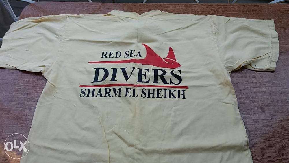 Four shirts from Sharm el Sheikh (5$ each) 3
