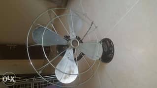 Vintage electric fan orbit / antiquité / مروحة اصلية قديمة