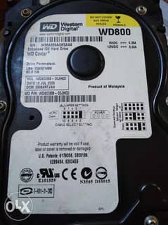 Hard disk 80 GB good quality for desktop or laptop 0