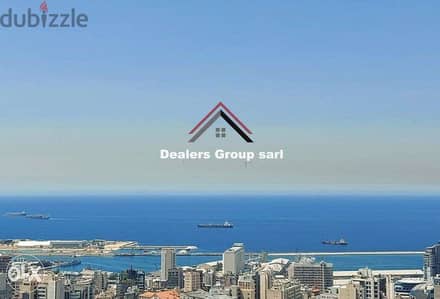 Superb Residence + Sea View For Sale in Achrafieh