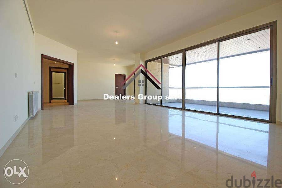 Superb Residence + Sea View For Sale in Achrafieh 1